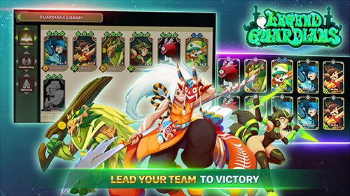 �����ߴ����ֻ���Ϸ(Legend Guardians)v1.1.1 ���°�