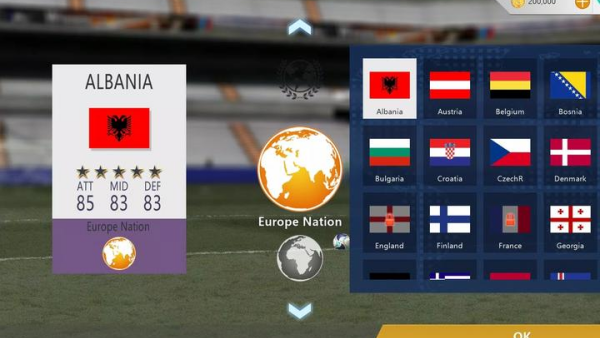 胜利足球2无限钻石版(Winner Soccer 2)v0.3.8 安卓版