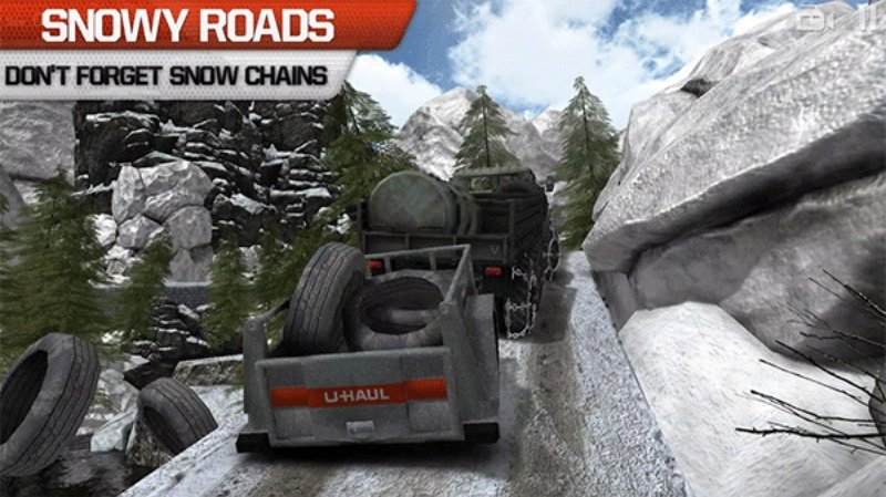 ԽҰ����˾��ģ����Truck Driver Offroadv1.14 �ֻ���
