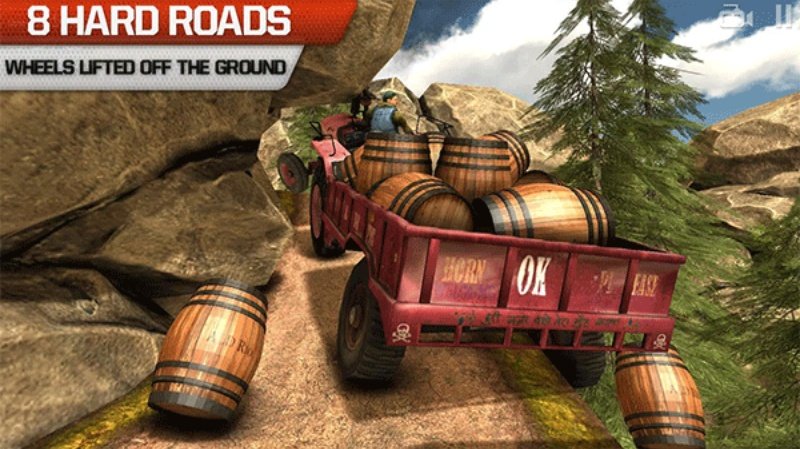 ԽҰ����˾��ģ����Truck Driver Offroadv1.14 �ֻ���