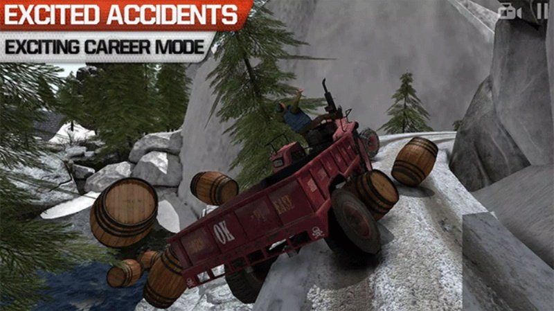 ԽҰ����˾��ģ����Truck Driver Offroadv1.14 �ֻ���
