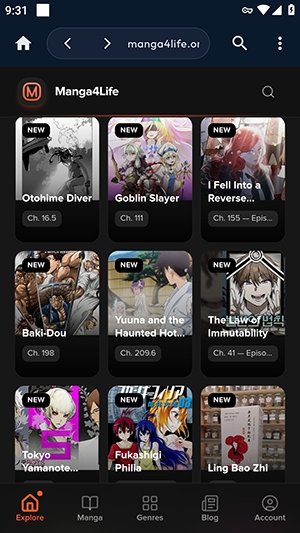 Ez Manga�ٷ�����v1.0.40 ��׿��