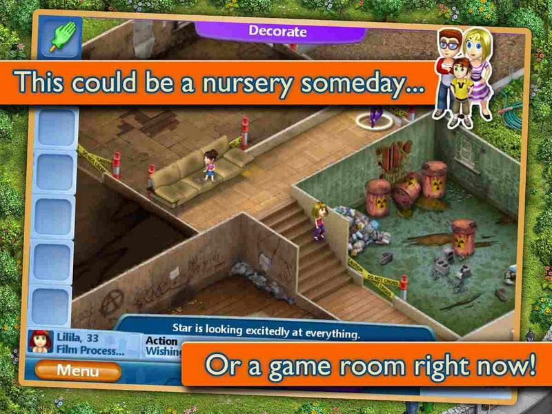 �����ͥ2 Virtual Families 2: Our Dream House1.0.0 ���İ�