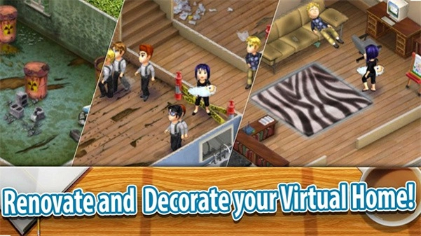 �����ͥ2 Virtual Families 2: Our Dream House1.0.0 ���İ�