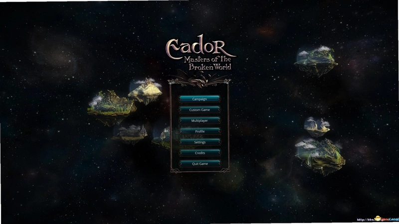 ����:������������� Eador: Masters of the Broken Worldv1.0 ���İ�