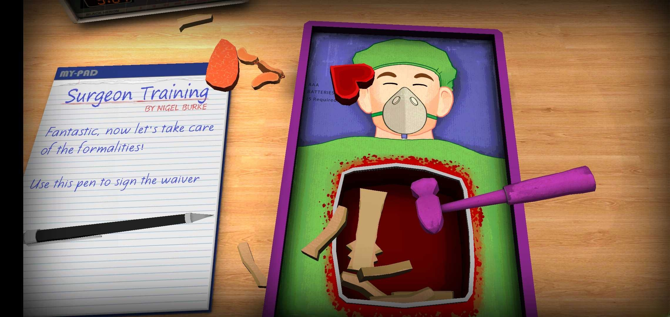 Surgeon Simulator