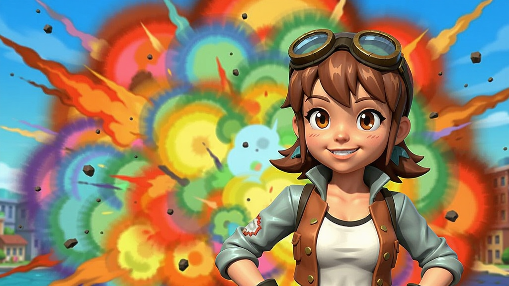����С����Ϸ��ɫ����ʰ�쵵ı�ը������΢Ц