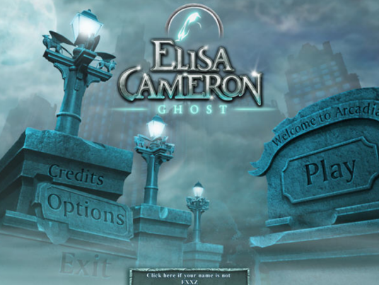 ����:����ɯ��÷¡ Ghost: Eliza Cameron1.0 ������