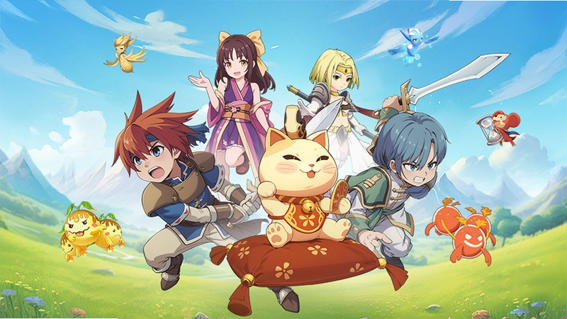魔力宝贝单机版 单机革命1.84 单机游戏版
