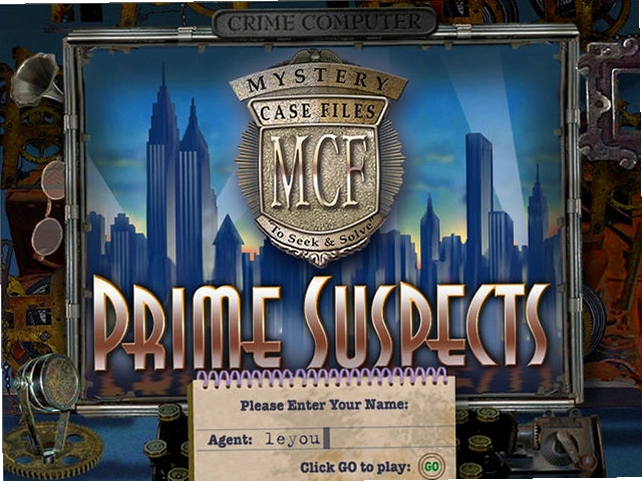 ��������2:��Ҫ�ɷ� Mystery Case Files: Prime Suspects1.0 ���İ�