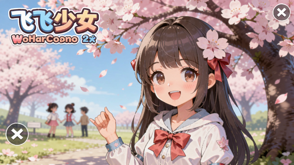 �ɷ���Ů��Ϸ�����棬�ɰ���Ů��ɫ��ӣ������΢Ц