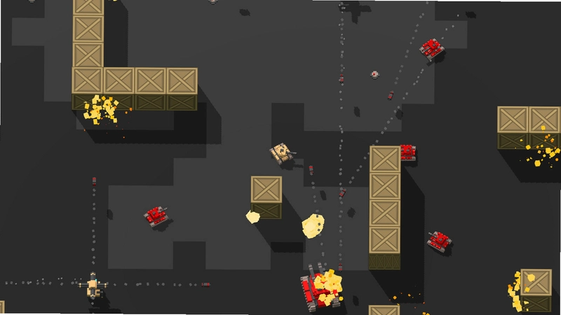 ����̹��Voxel Tanks1.0 ��ɫ��