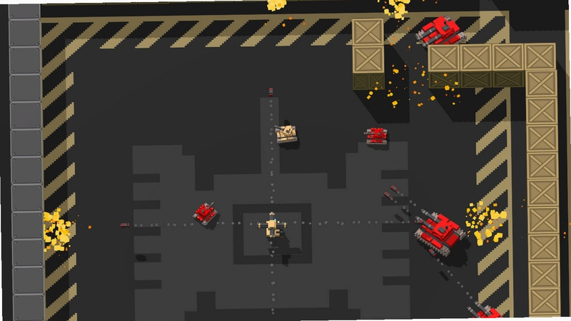 ����̹��Voxel Tanks1.0 ��ɫ��