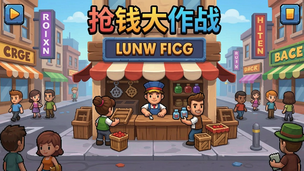 ��Ǯ����ս��Ϸ��������ɫ�ڷ����ֵ��Ͼ�Ӫ����
