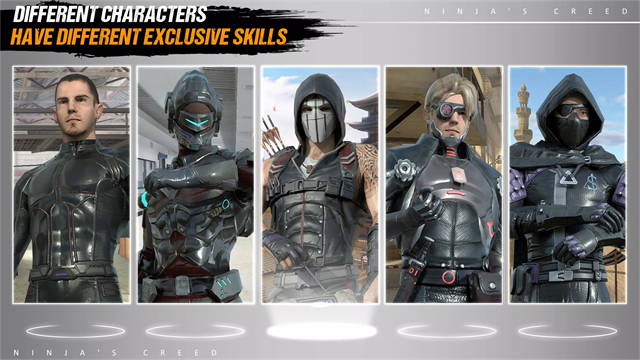��������3D��Ϸ(Ninja��װ��)v4.7.0 ��׿��