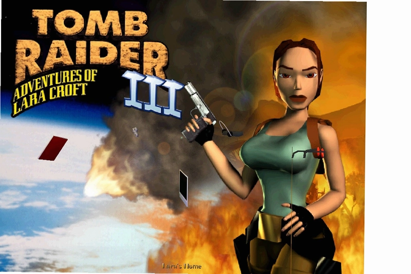 Tomb Raider III: The Lost Artifact 古墓丽影3黄金版:失落的神器1.0 中文版