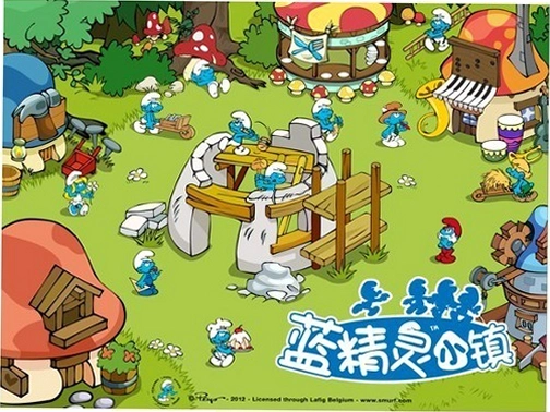 愤怒的蓝精灵1.0 电脑版