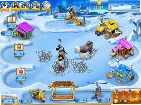 ���ũ��3:�������� Farm Frenzy 3: Ice Age1.0 ������