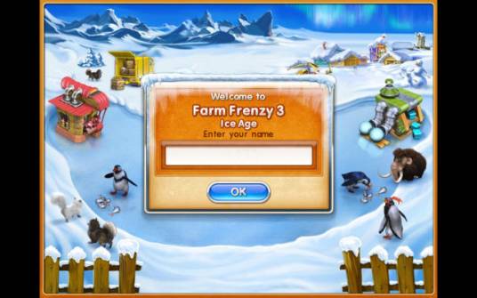 ���ũ��3:�������� Farm Frenzy 3: Ice Age1.0 ������