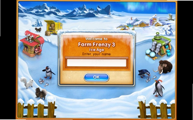 ���ũ��3:�������� Farm Frenzy 3: Ice Age1.0 ������
