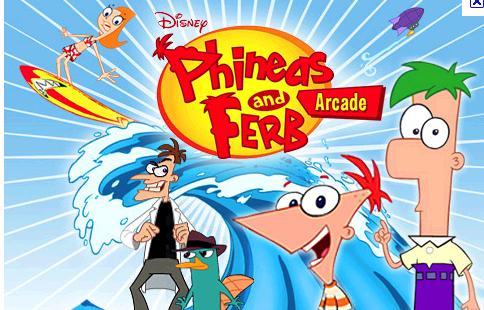 �ɸ���С��:�·��� Phineas  Ferb: New Invention1.0 ��Ϸ����