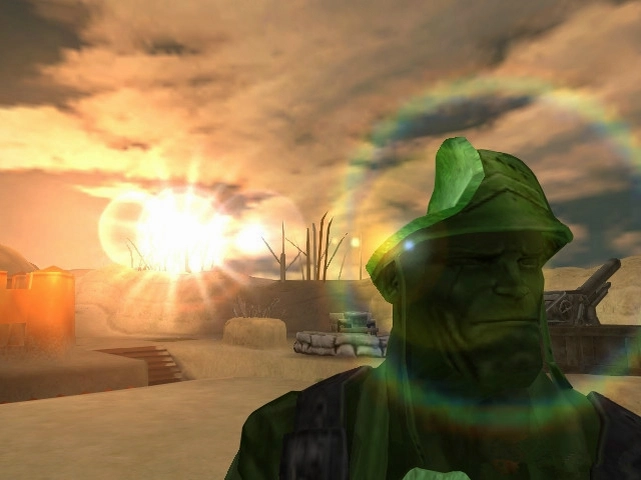 ��߱���ս:����ս�� Army Men: Sarges War1.0 Ӳ�̰�