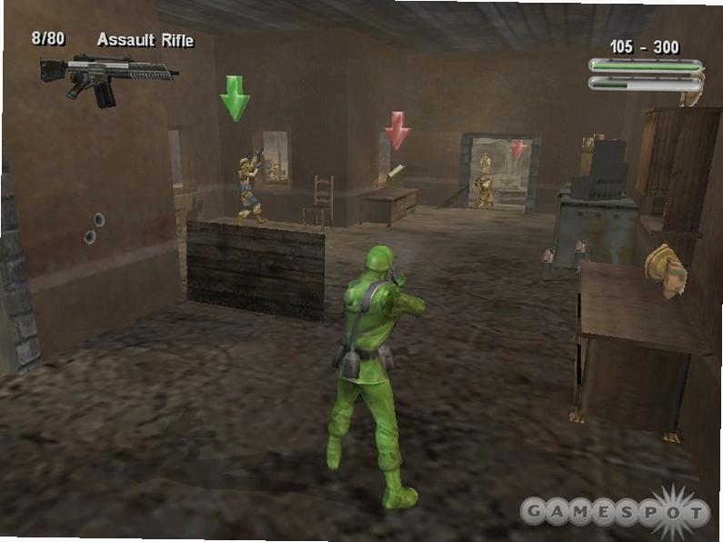 ��߱���ս:����ս�� Army Men: Sarges War1.0 Ӳ�̰�