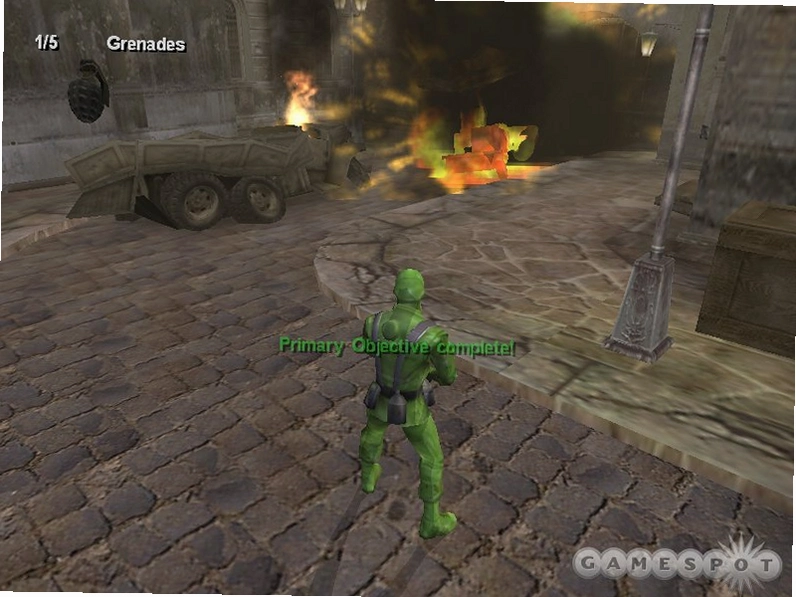 ��߱���ս:����ս�� Army Men: Sarges War1.0 Ӳ�̰�