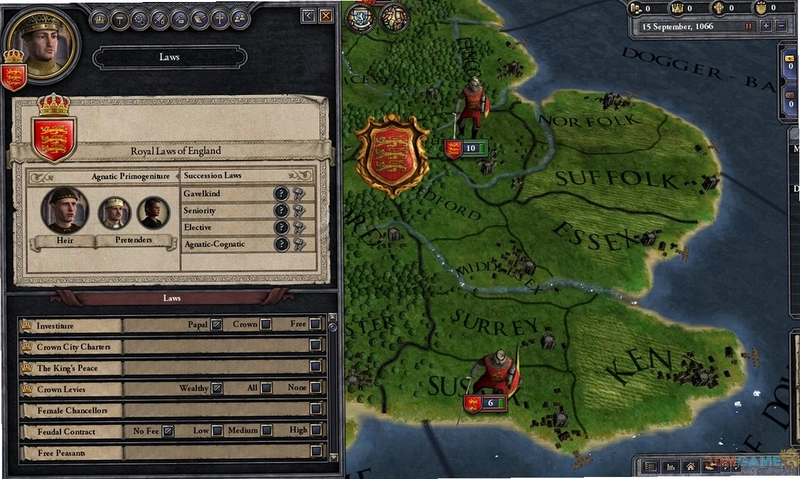 ʮ�־�֮��2 Crusader Kings II, ��������23.3.5