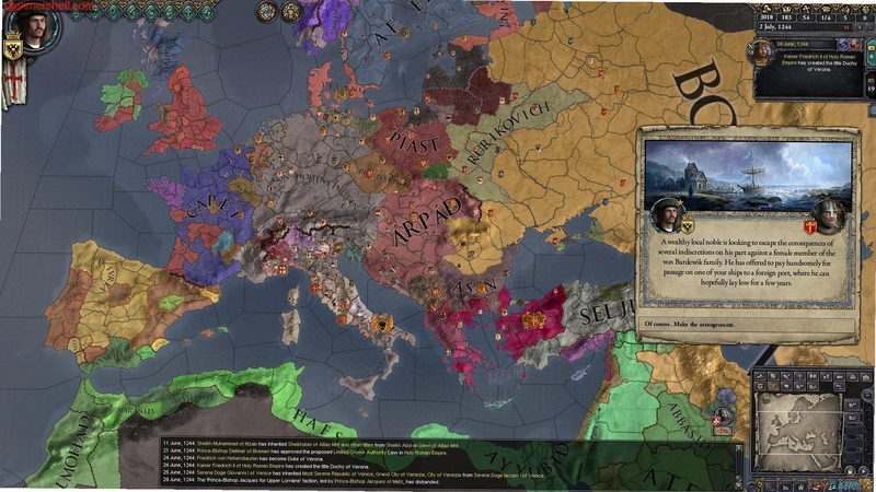 ʮ�־�֮��2 Crusader Kings II, ��������23.3.5
