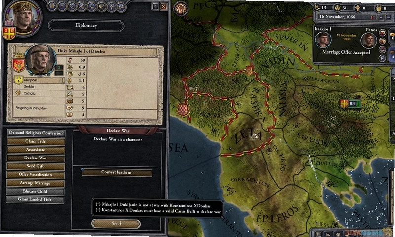 ʮ�־�֮��2 Crusader Kings II, ��������23.3.5