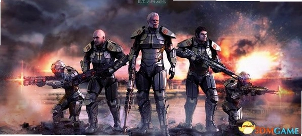 士兵大战外星人pc版1.0 中文版