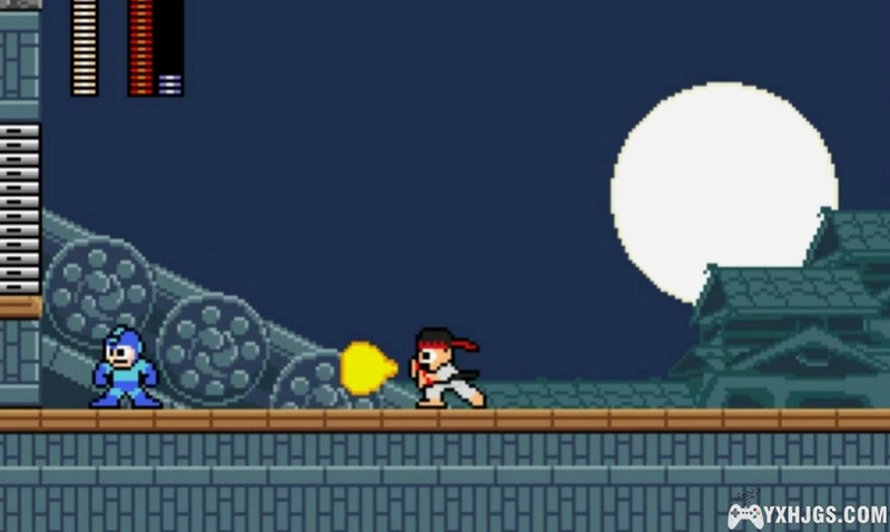 Street Fighter X Mega Man �ְ�X����˹ٷ�������