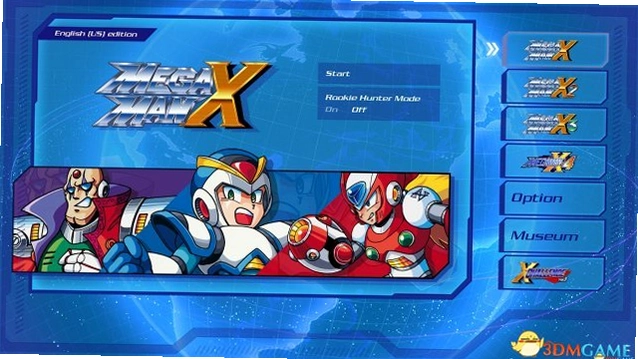 Street Fighter X Mega Man �ְ�X����˹ٷ�������
