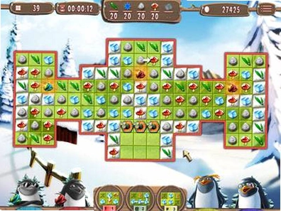 雪人冒险:疯狂的企鹅1.0 电脑版