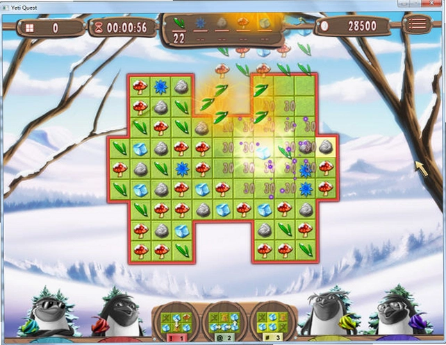 雪人冒险:疯狂的企鹅1.0 电脑版