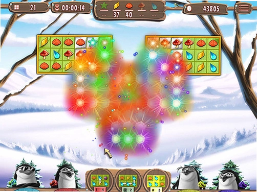 雪人冒险:疯狂的企鹅1.0 电脑版