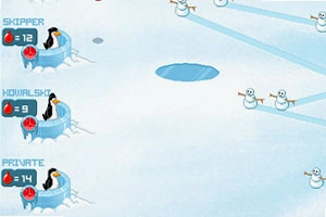 雪人冒险:疯狂的企鹅1.0 电脑版
