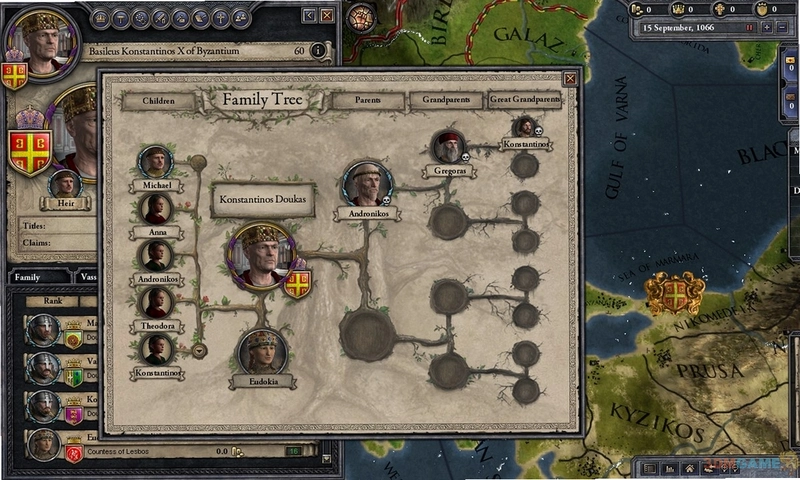 Crusader Kings II ʮ�־�֮��2����������2��v3.3.5 ���Ե�����Ϸ
