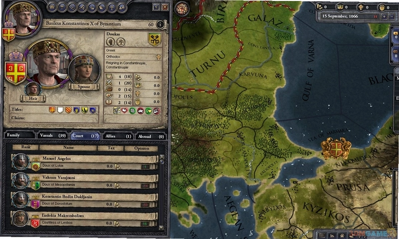 Crusader Kings II ʮ�־�֮��2����������2��v3.3.5 ���Ե�����Ϸ