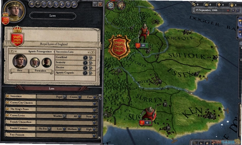 Crusader Kings II ʮ�־�֮��2����������2��v3.3.5 ���Ե�����Ϸ