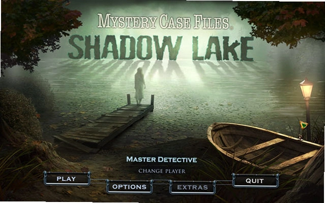 �������ߣ���Ӱ�� Mystery Case Files: Shadow Lake1.0 ������Ϸ