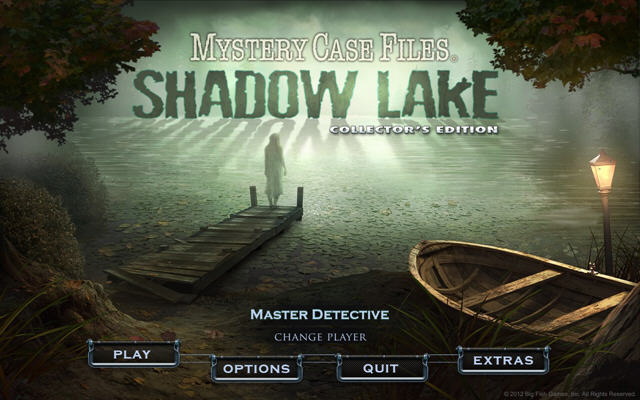 �������ߣ���Ӱ�� Mystery Case Files: Shadow Lake1.0 ������Ϸ