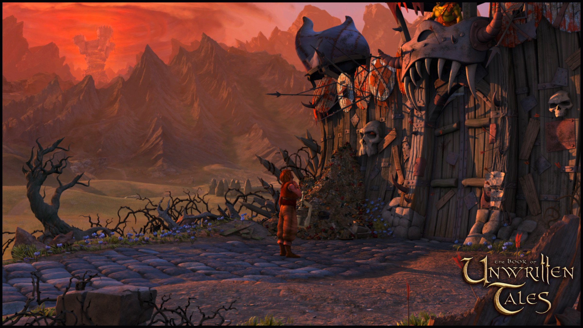 δ��֮�� The Book of Unwritten Tales �����溺����