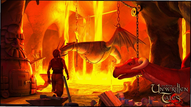 δ��֮�� The Book of Unwritten Tales �����溺����