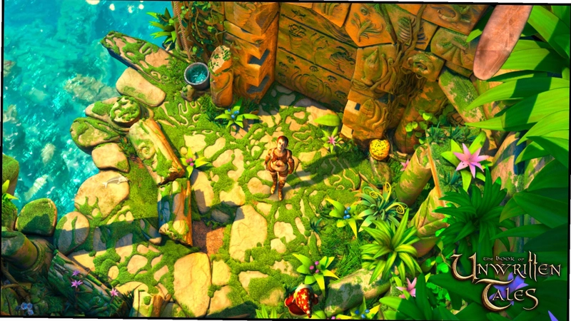 δ��֮�� The Book of Unwritten Tales �����溺����