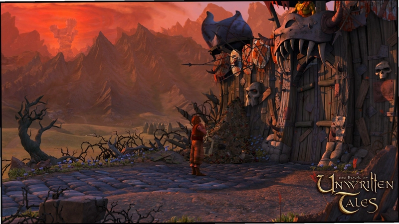 δ��֮�� The Book of Unwritten Tales �����溺����