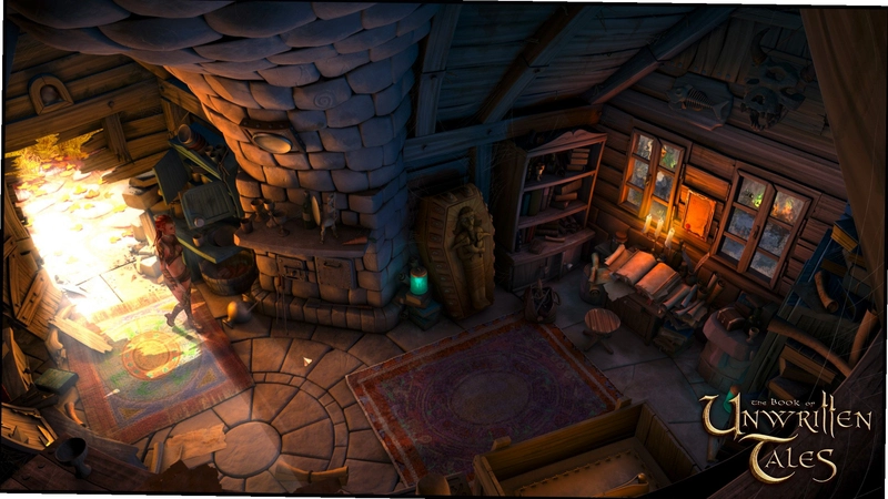 δ��֮�� The Book of Unwritten Tales �����溺����