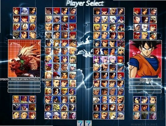 动漫究极大乱斗Mugenv1.0 电脑版