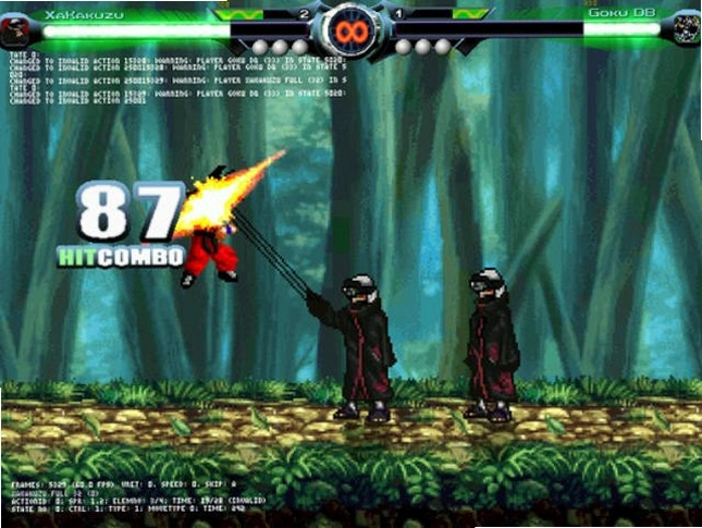 动漫究极大乱斗Mugenv1.0 电脑版